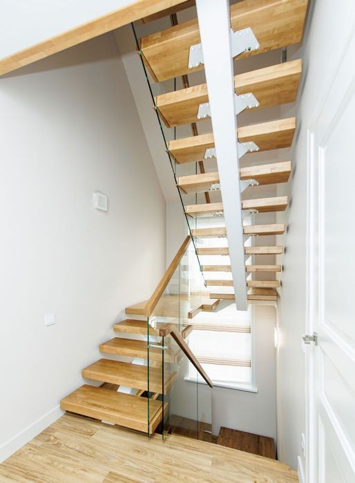 Лестницы из дерева