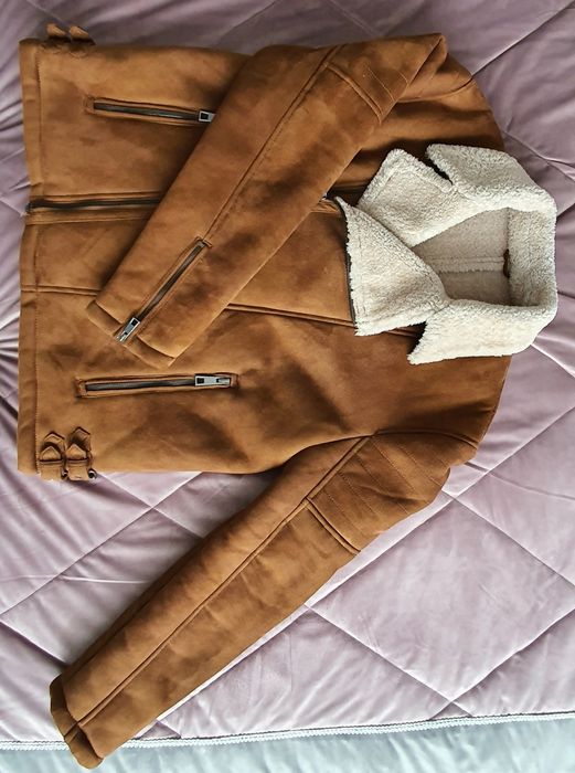 Дубленка мужская ZARA