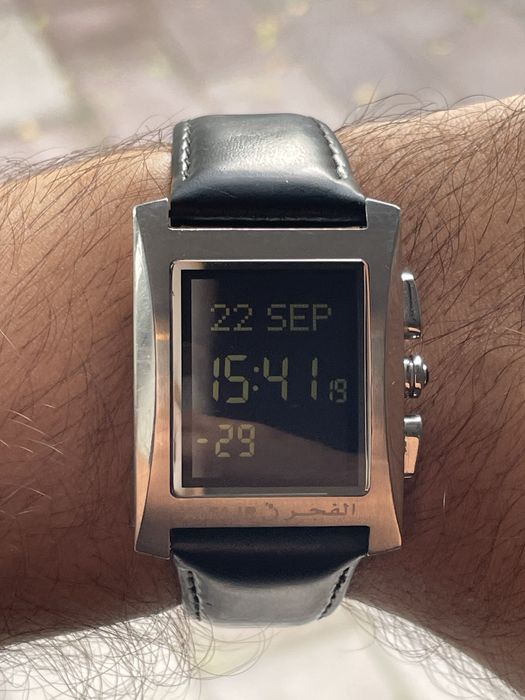 ALFAJR часы ал фажр исламские