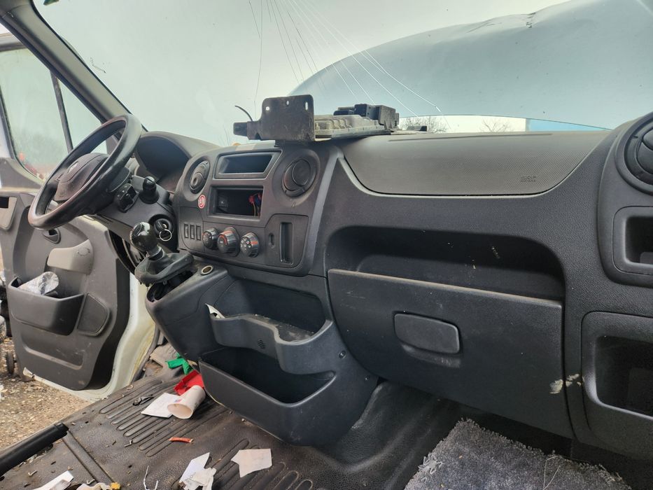 Plansa de bord /Kit conversie volan Renault Master/Movano an 2014-2019