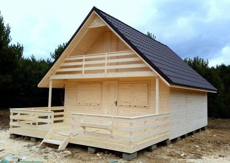 Vindem cabane din lemn