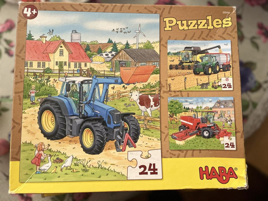 Puzzleuri Haba si Ravensburg 3-6 ani