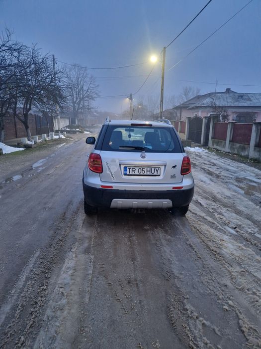 Fiat Sedici SUV/OFF Road 4x4