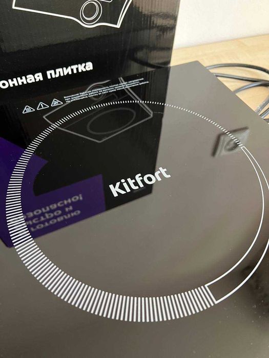 Настольная плита Kitfort КТ-108