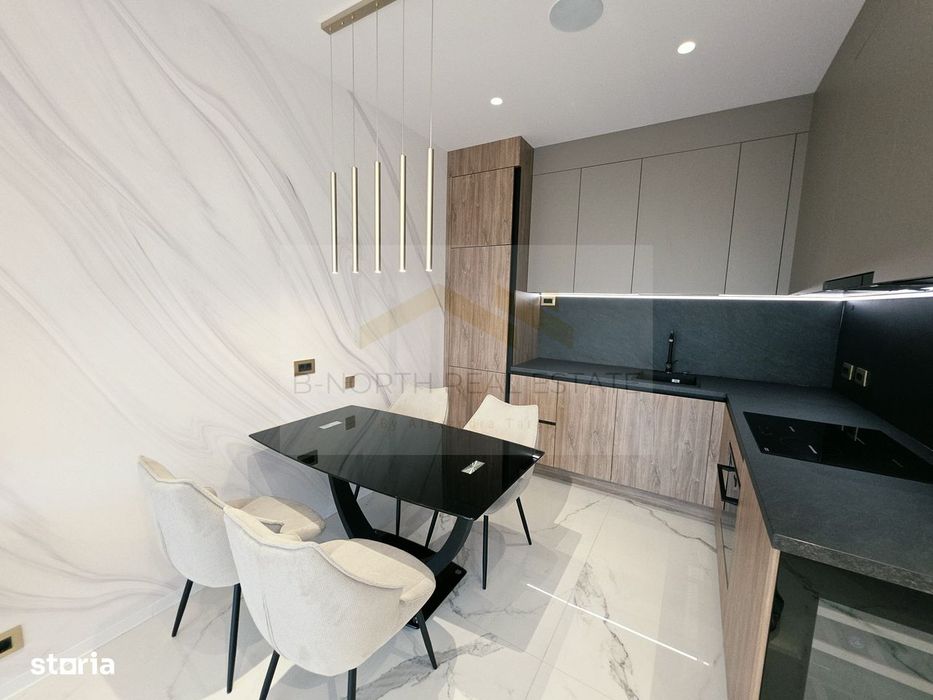 Brand-New 2-Room Luxury Apartment | One Floreasca Towers, Herăstrău |