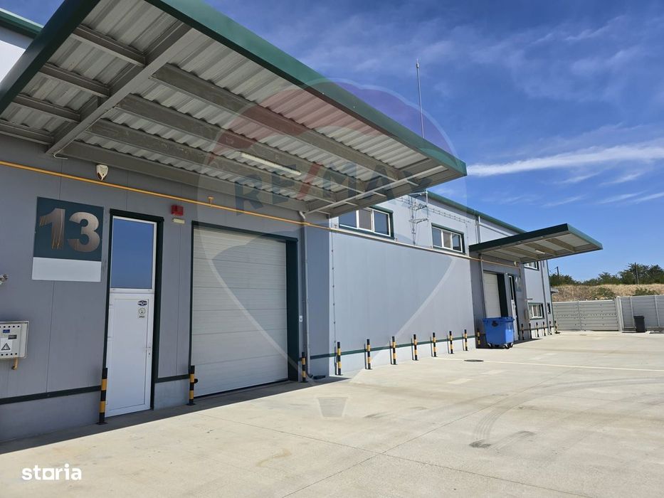 Spațiu industrial de 600mp de închiriat
