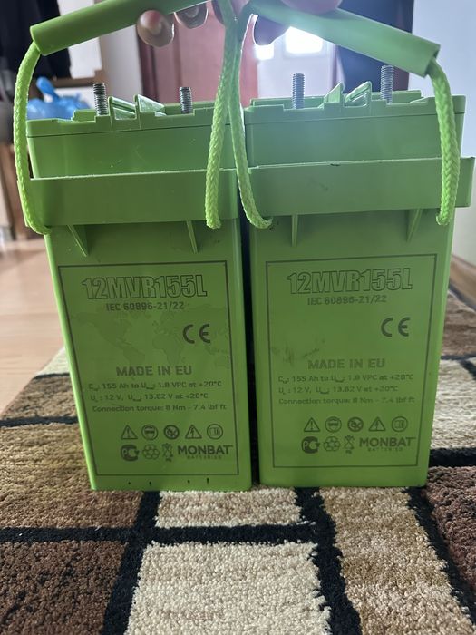 Vand baterii cu gel 12v 155ah