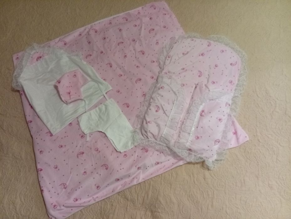 Конверт для выписки новорожденного