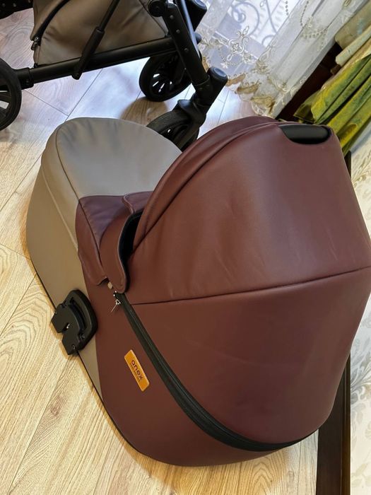 Оригинальная коляска ANEX E-TYPE 2в1