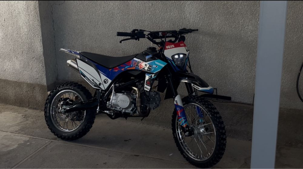 Kews k61 125cc 17/14