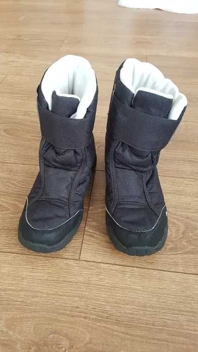 Cizme iarna unisex,  Decathlon,  măr. 37.5,
