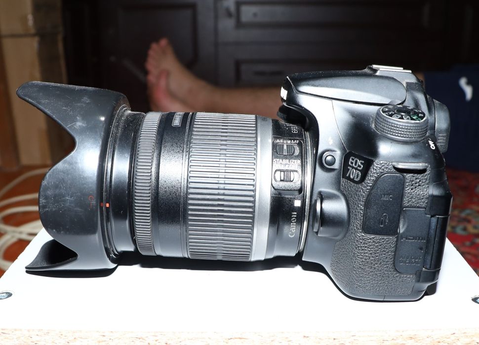 Камера Canon 70D