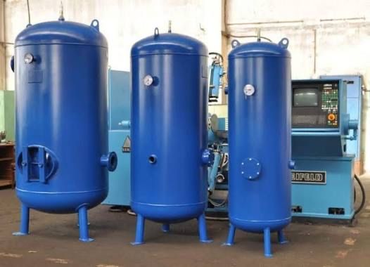 Ресивер ёмкость бак 1000 литр 8 бар 1 м3 bak yomkost kompressorga