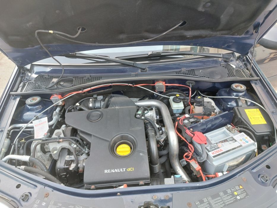 Dacia mcv 1,5 dci 2013