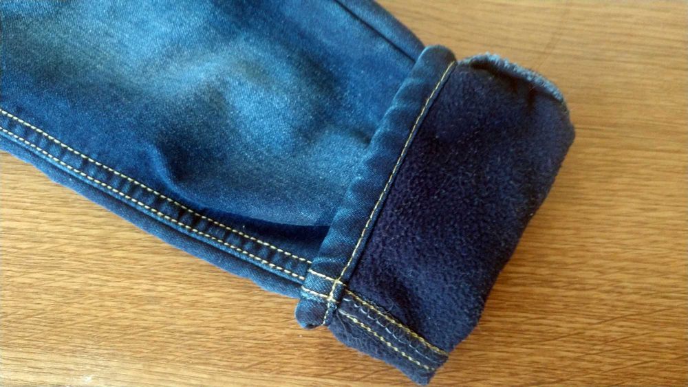 Ватирани дънки за дете 3-4г JIENIS Denim, ОТЛИЧНИ