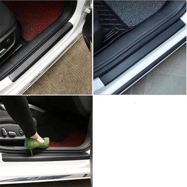 Фолио Стикер - Карбонова самозалепваща Лента 3D водоустойчива 2бр.- 5м