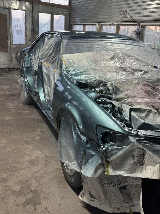 Кузовные и покрасочные услуги.