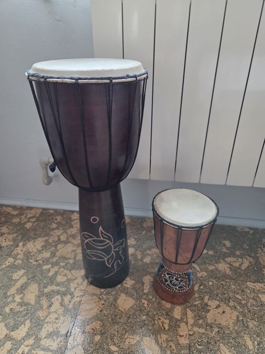 Малка и голяма тарамбуки