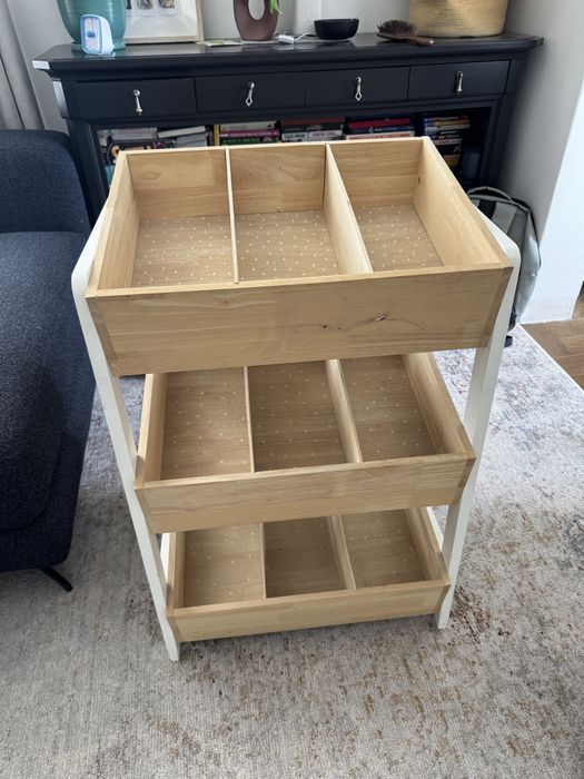 Стеллаж С Ящиками Светло-Бежевый 52 x 79 x 42 cm ZARA HOME