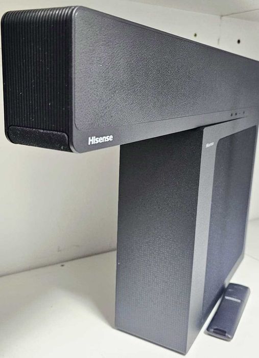 (AG35 B.35097) Soundbar Hisense HS2100H-400 Lei  VANZARE IN LOCATIE Garantie 2 Ani!
