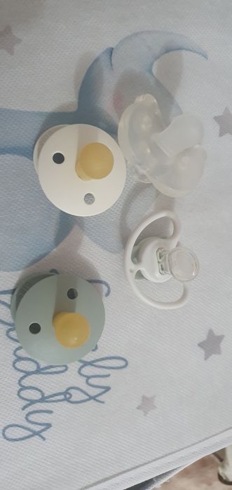 Suzete diferite marci