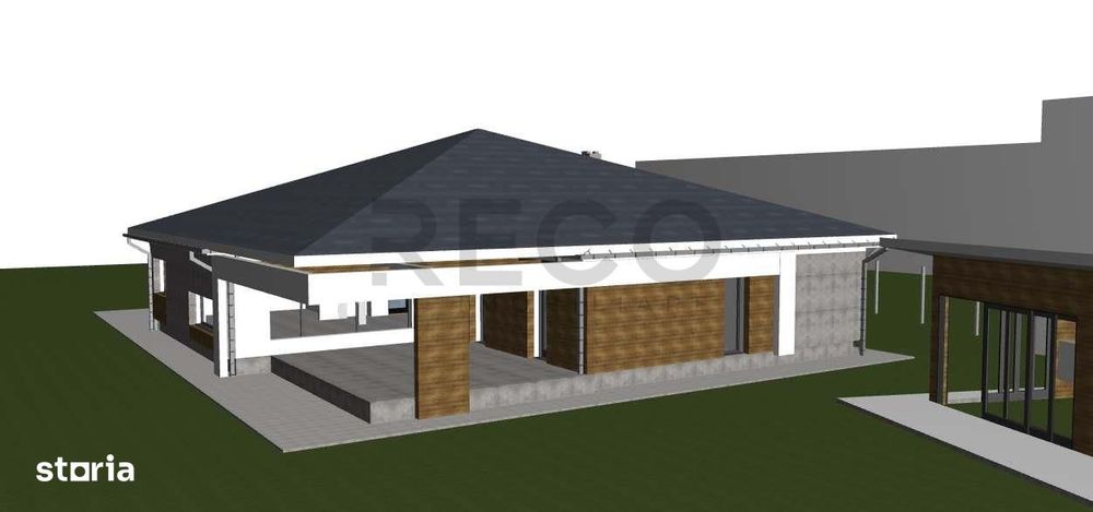 Reco Casa noua cu teren in Cabesti