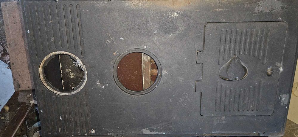 готварска печка на дърва с водна риза.чисто нова!!!