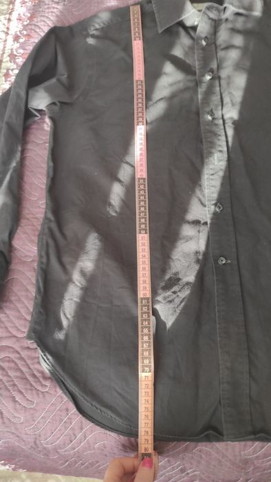 Cămașă neagra bărbați - mărime 42