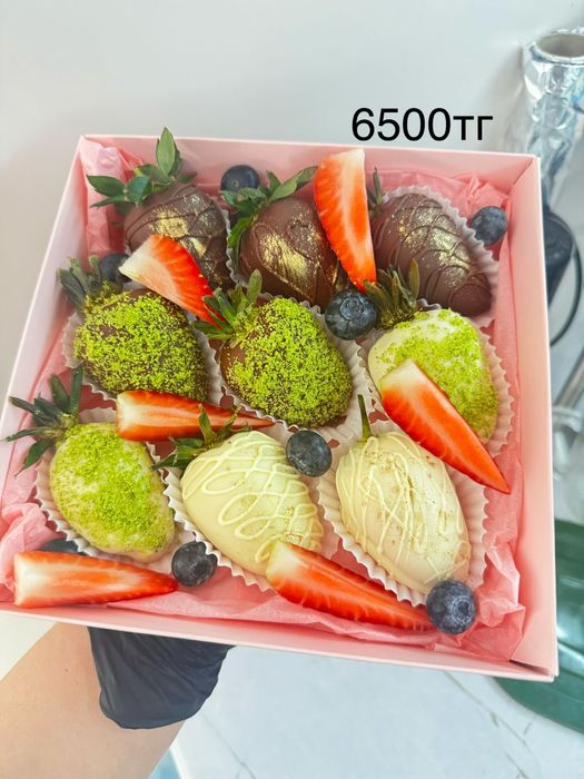 Клубника в шоколаде