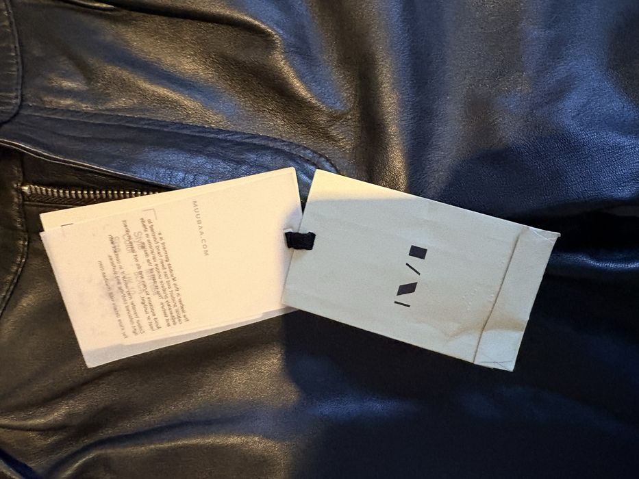 Pantaloni Lux Muubaa – Piele Naturală 100% (Noi cu Etichetă)