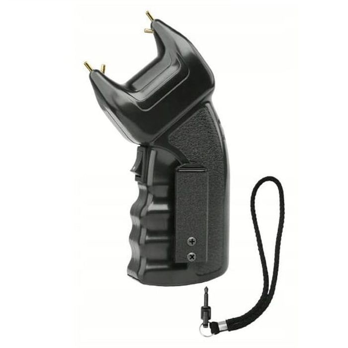 Electrosoc autoaparare Defence Powe, plastic, 2000 KW, negru