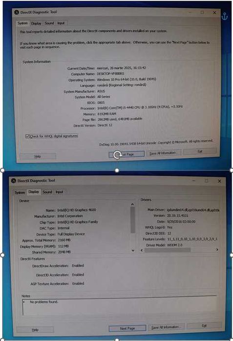 Desktop Diaxxa Office, i5, SSD+HDD