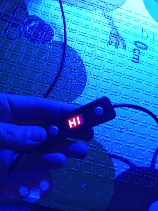 Фотолампа от желтушки