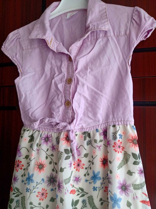 Детска шапка , рокля