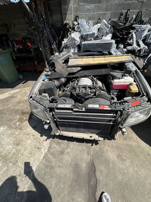 Продам Ауди 100 2,3 с3 кузов на запчасти