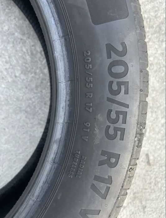 Roti de vara Skoda Octavia 5E 205/55/17