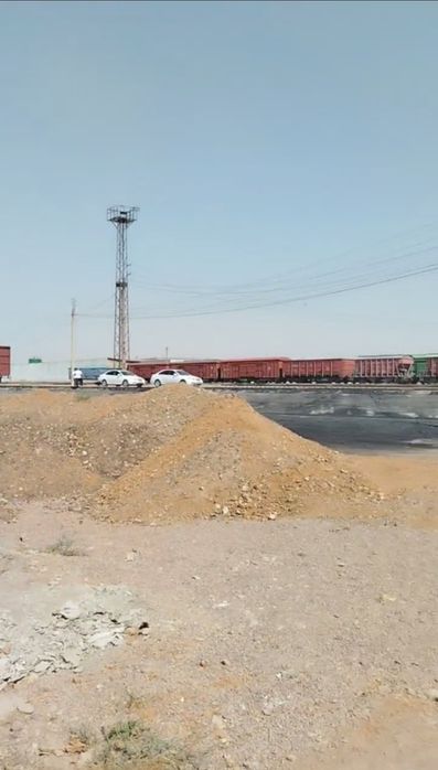 Продается база с ЖД веткой 216 соток ориентир Ахангаран Цемент