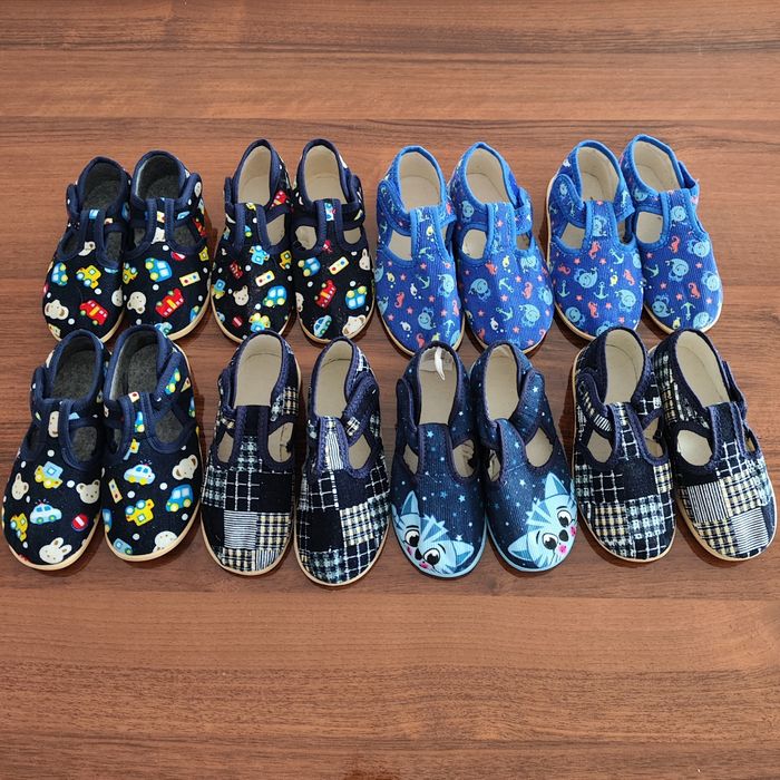 Домашки, детская обувь новая