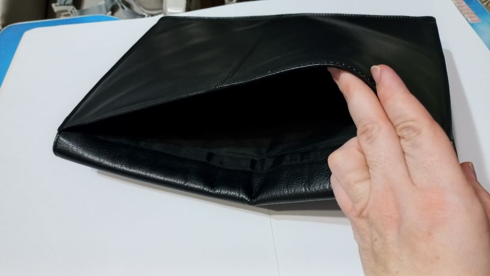 Mapa/plic din piele.