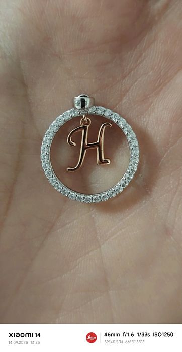 Подвеска серебро 925