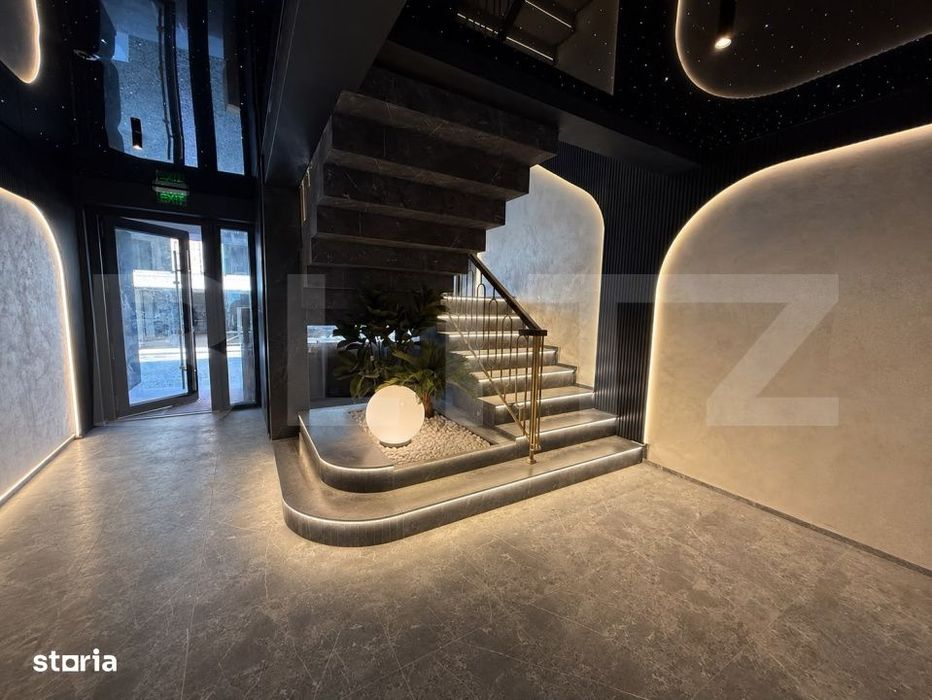 Apartament 2 camera, 52.22 mp, zona Pacurari - Rediu — fotografia 1