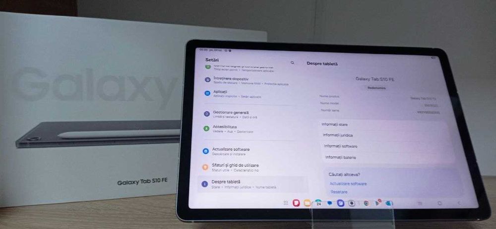 SAMSUNG TAB S10 FE MEMORIE 8/128GB/Fin X Amanet cod
