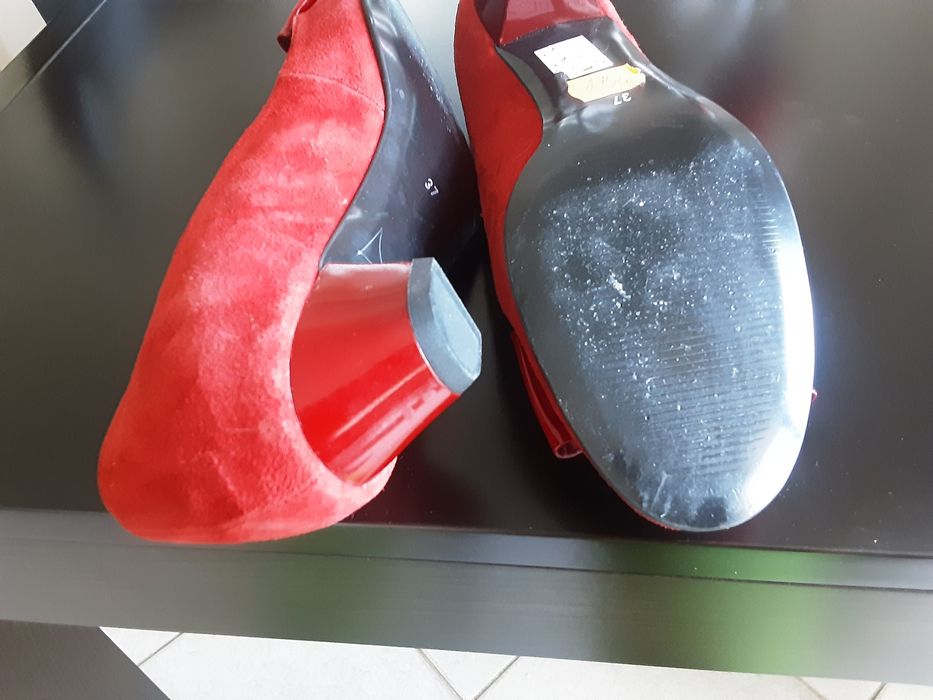 Pantofi de piele Botta