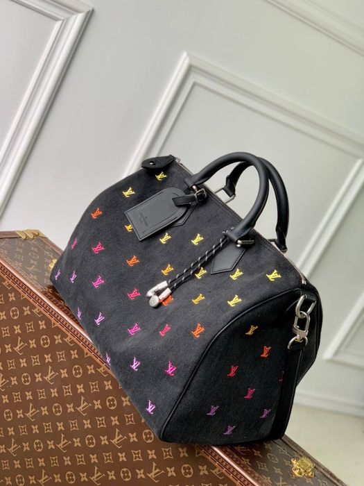 Geanta Louis Vuitton Speedy Bandouliere