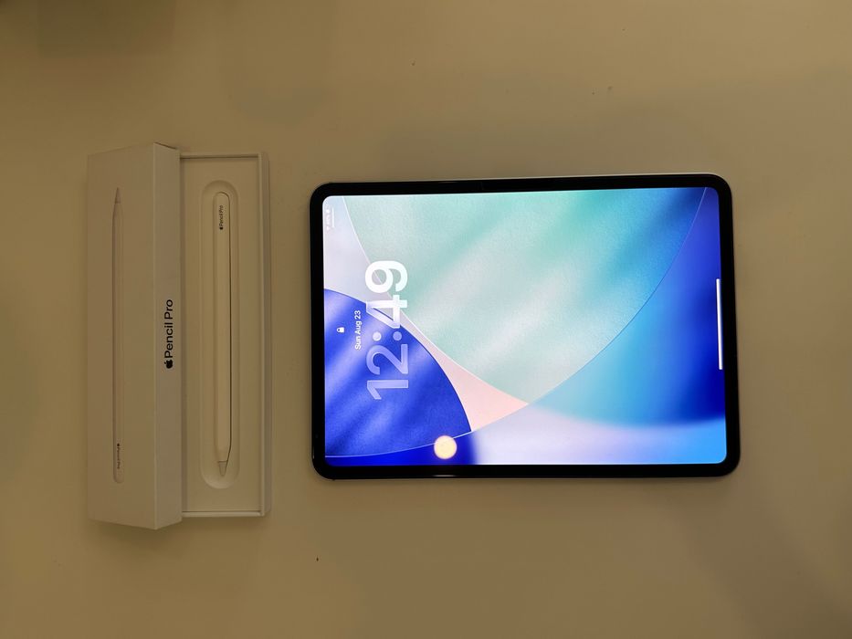 iPad Pro 11”, M5, 256 GB с Pencil Pro