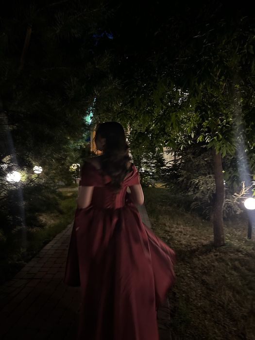 Вечерное,пышное платье