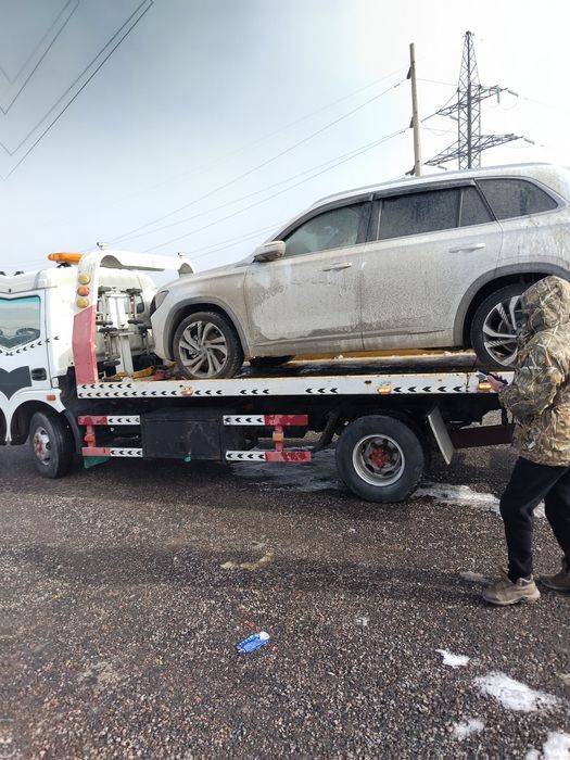 Услуги эвакуатора