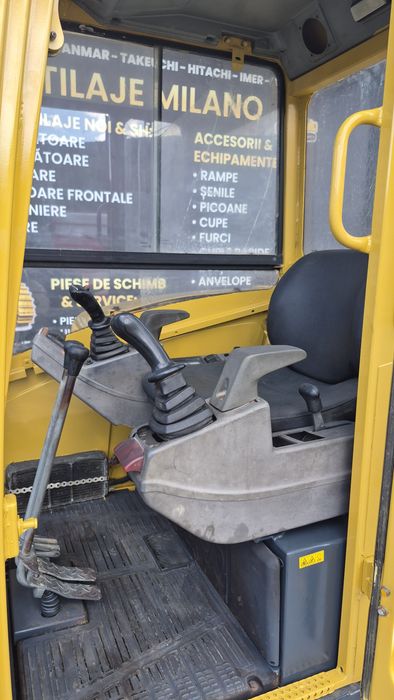 Miniexcavator Volvo 281 An 2001