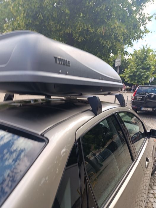 Багажник -автобокс-кутия Thule Ocean 200
