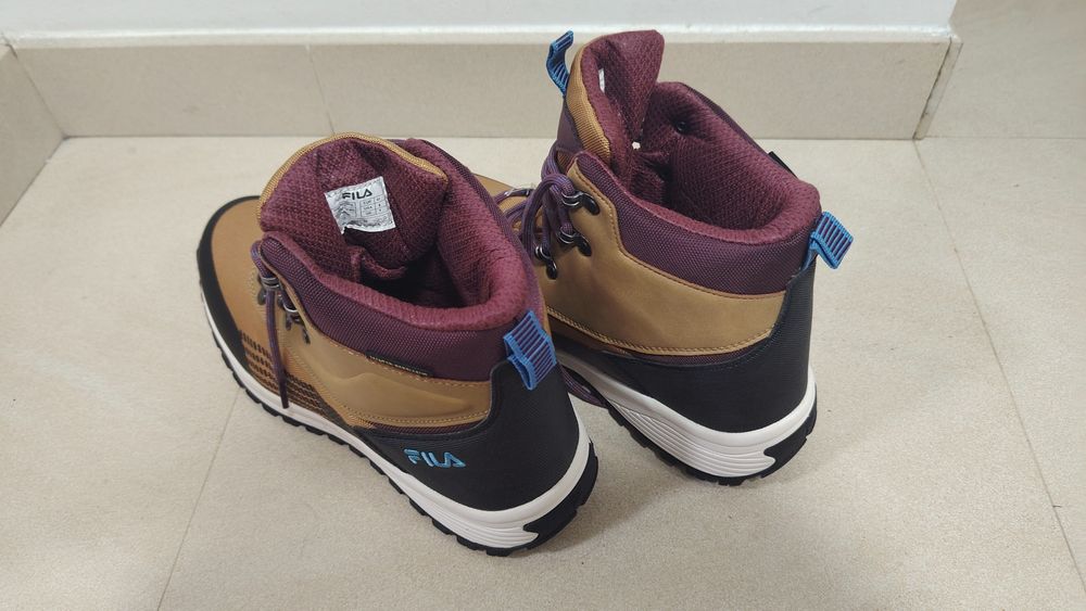 Ghete bărbați FILA, 41 Camel, Waterproof